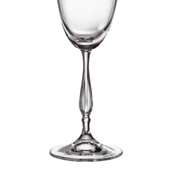 Czech Crystalite Bohemia Wine Glasses - Fregata - Picture 2 of 2